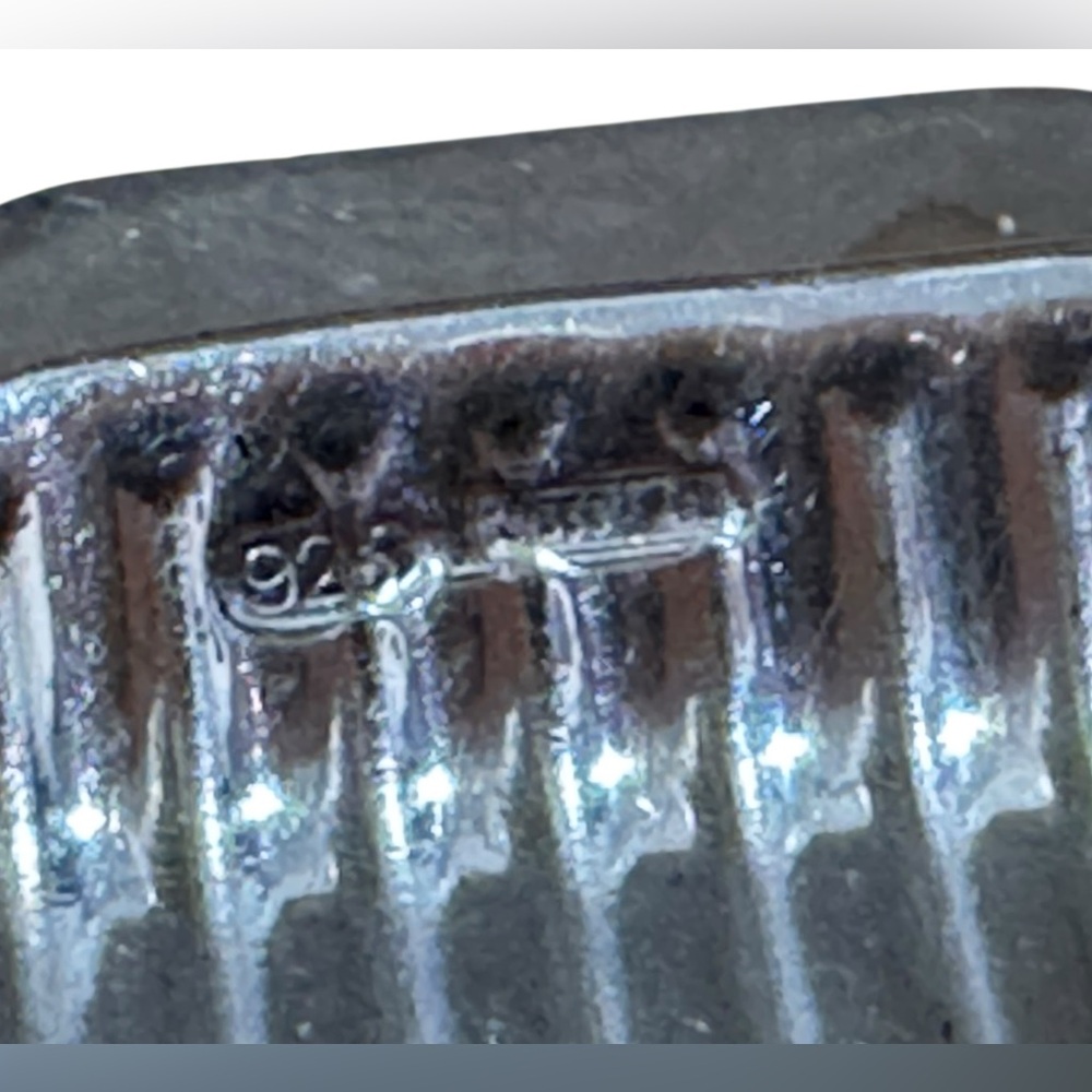 Sterling Silver Money Clip- Vintage - Picture 5 of 5
